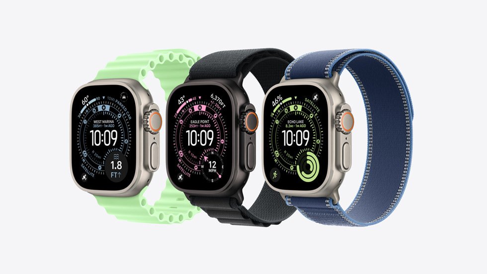 En İyi Outdoor Akıllı Saatler (2025): Maceraya Hazır Olun ve Doğayla Uyumlu Kalın (Kapsamlı Rehber) Apple Watch Ultra