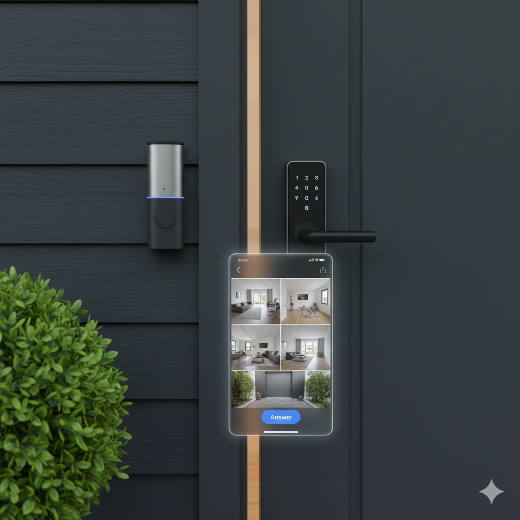 En İyi Akıllı Kapı Zilleri (2025): Ev Güvenliğinizi Artırın ve Konforunuzu Yükseltin (Kapsamlı Satın Alma Rehberi) Gemini Generated Image 5lcwyx5lcwyx5lcw